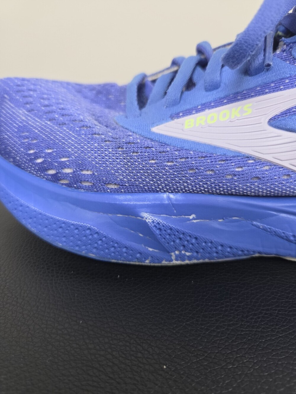 Brooks Adrenaline GTS 24 Athletic Sneakers Women's 8.5 Blue Stability Trainers - Picture 6 of 15